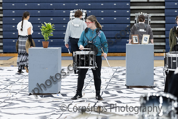 Hopewell Valley Central Drumline_250322_RWJ Barnabas Health Arena-JB00022