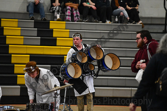 Pittston Area Percussion_250322_Lake Lehman-DJK02289