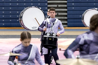 John C Birdlebough Drumline_250322_RWJ Barnabas Health Arena-JB00018