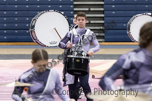 John C Birdlebough Drumline_250322_RWJ Barnabas Health Arena-JB00018