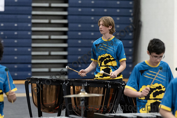 Grassfield Percussion_250322_RWJ Barnabas Health Arena-JB00552