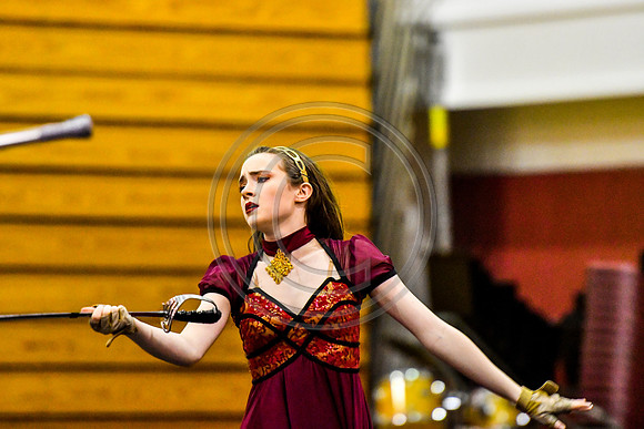 Avon Grove Maroon Guard_180317_Avon Grove-3-33