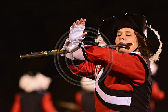 Cinnaminson High School Pirate Marching Band - Cinnaminson NJ-340