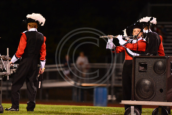 Cinnaminson High School Pirate Marching Band - Cinnaminson NJ-342