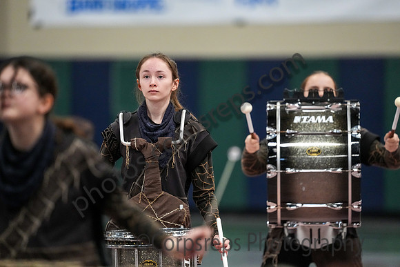 Jordan-Elbridge Drumline_250308_Dartmouth-00549