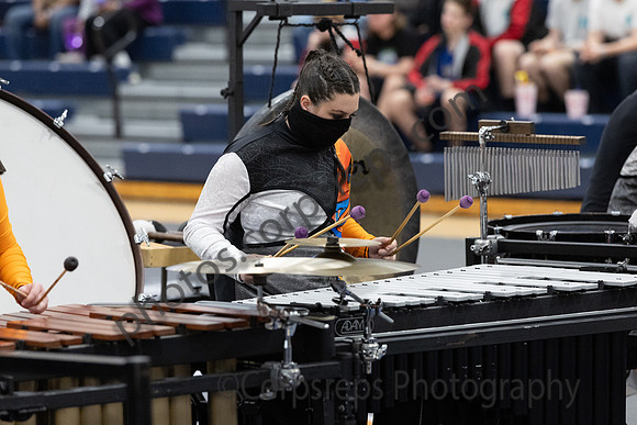 Clover Drumline_250322_RWJ Barnabas Health Arena-JB00016