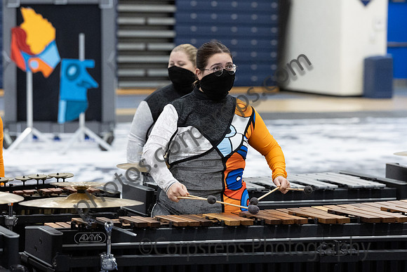 Clover Drumline_250322_RWJ Barnabas Health Arena-JB00014