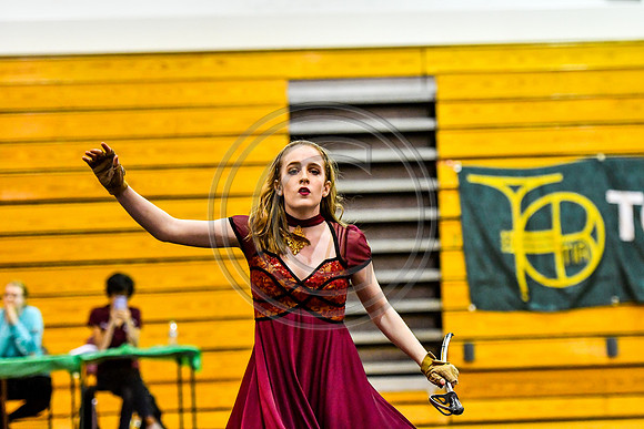 Avon Grove Maroon Guard_180317_Avon Grove-3-19