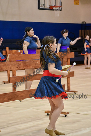 Salisbury MS Twirlers_250201_Conrad Weiser-DJK00488