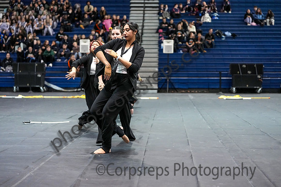 Townson University Winterguard_250301_Council Rock South-06649