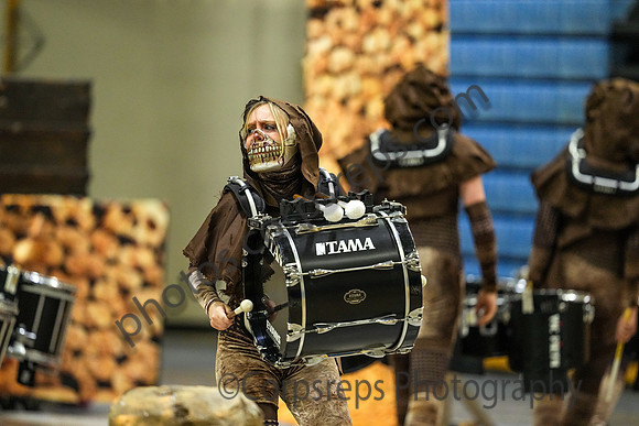 Upper Moreland Drumline_250405_Spring-Ford-02093