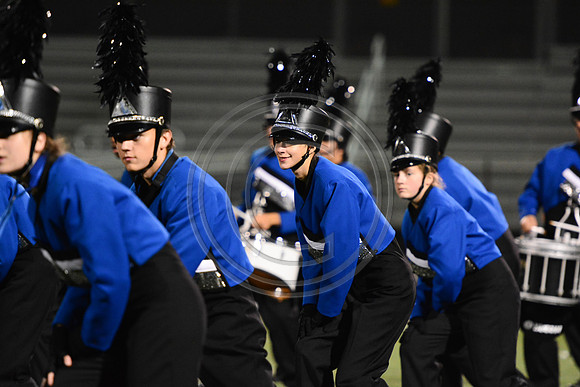 Pleasant Valley High School PV Marching Band-1118