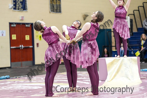The Pride Winterguard of Widner University_250301_Council Rock South-06516