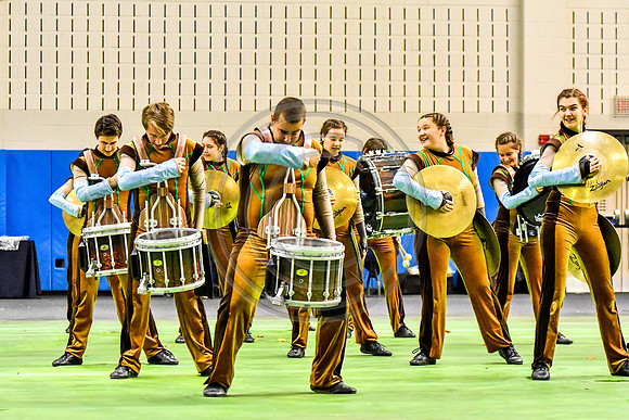 Southern Regional Drumline_180407_Spring-Ford-2729