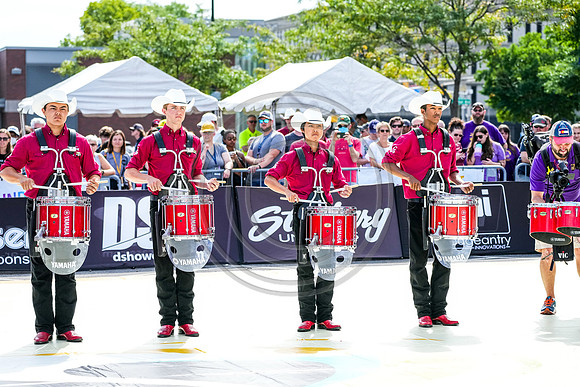 Calgary Stampede Drumline_220813_Indianapolis-02122