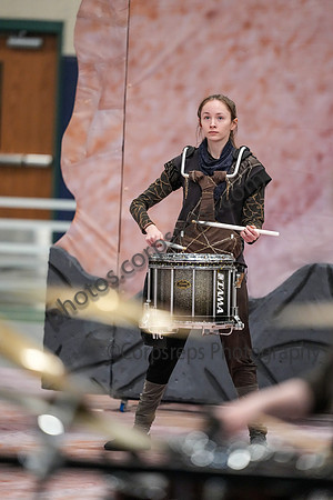 Jordan-Elbridge Drumline_250308_Dartmouth-00564