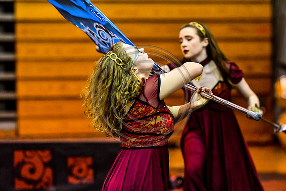 Avon Grove Maroon Guard_180317_Avon Grove-3-30