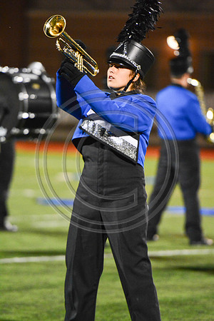 Pleasant Valley High School PV Marching Band-1101