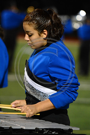 Pleasant Valley High School PV Marching Band-1104