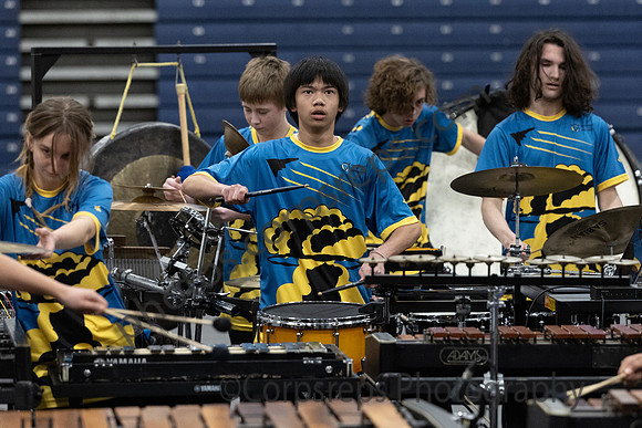 Grassfield Percussion_250322_RWJ Barnabas Health Arena-JB00510