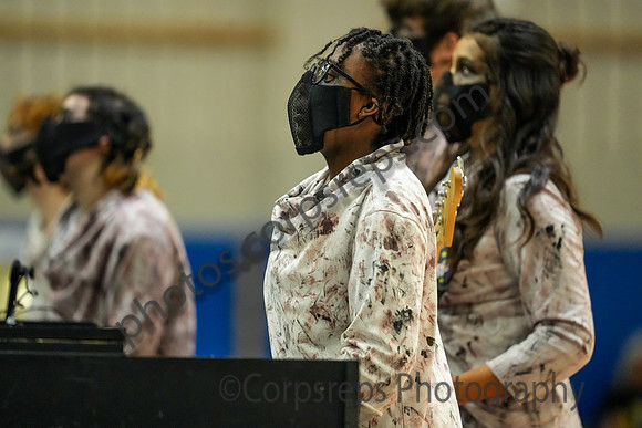 Downingtown West Drumline_250405_Spring-Ford-04688