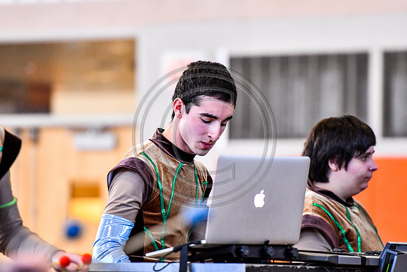 Southern Regional Drumline_180324_Perkiomen Valley-8214
