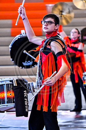 Southern Regional Drumline_190323_Perkiomen Valley-0446