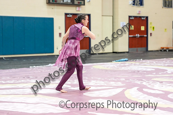The Pride Winterguard of Widner University_250301_Council Rock South-06498