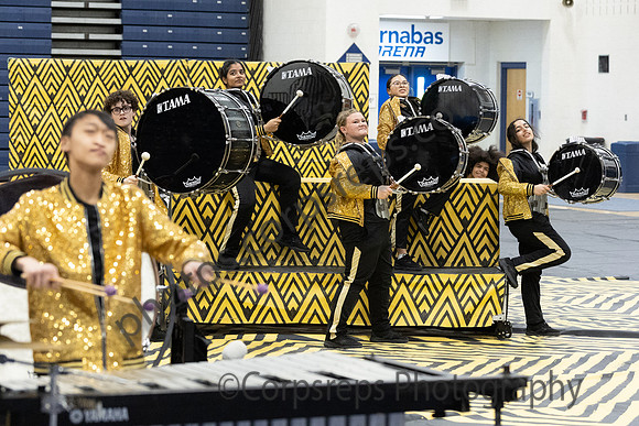 Downingtown East Drumline_250322_RWJ Barnabas Health Arena-JB01586