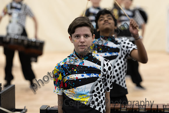 Bridgewater-Raritan Drumline_250322_RWJ Barnabas Health Arena-JB00485