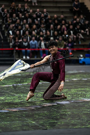 George Mason Winterguard_250322_Bethlehem-08134