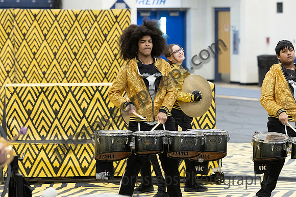 Downingtown East Drumline_250322_RWJ Barnabas Health Arena-JB01599