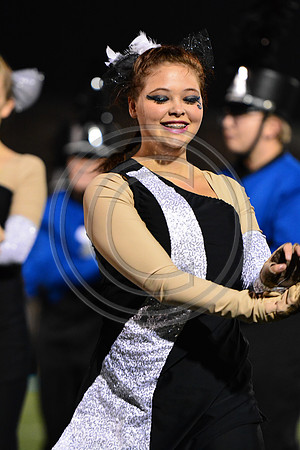 Pleasant Valley High School PV Marching Band-1120