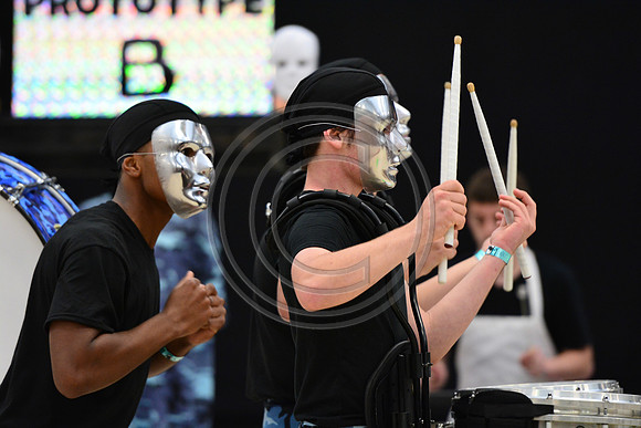 Cumberland Regional Drumline-2011