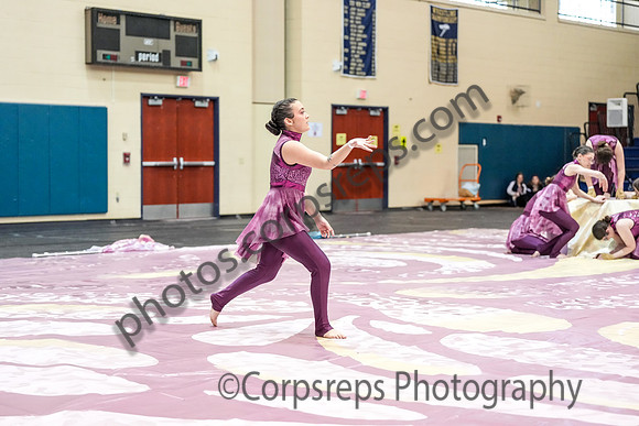 The Pride Winterguard of Widner University_250301_Council Rock South-06499