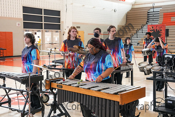 Harry S Truman Drumline_250426_Perkiomen Valley-00920