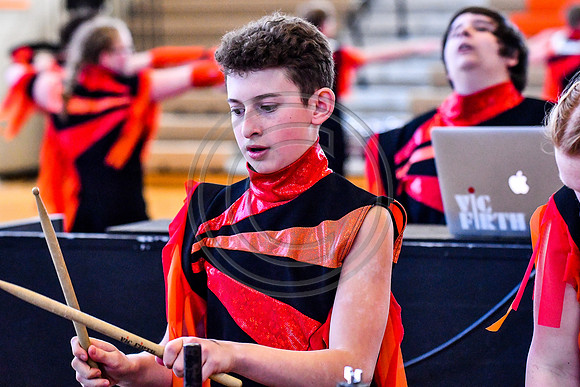 Southern Regional Drumline_190323_Perkiomen Valley-0469