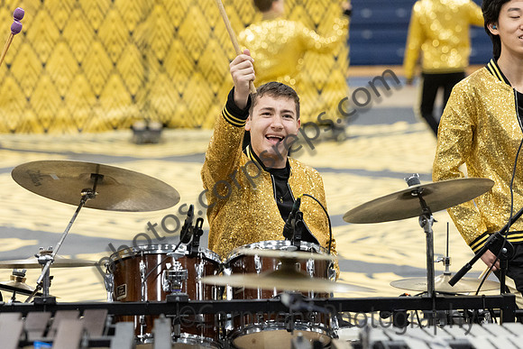 Downingtown East Drumline_250322_RWJ Barnabas Health Arena-JB01575