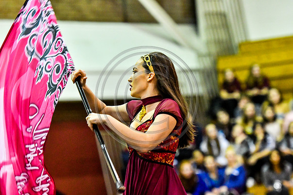 Avon Grove Maroon Guard_180317_Avon Grove-2-2