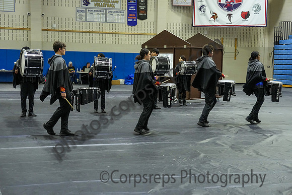 Great Valley Drumline_250405_Spring-Ford-04247