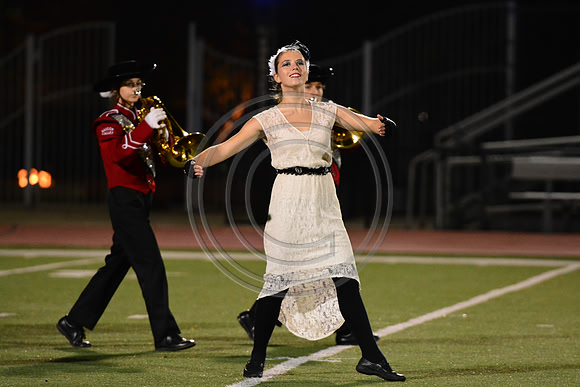 Saucon Valley High School Panthers Marching Band-219