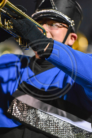 Pleasant Valley High School PV Marching Band-1110