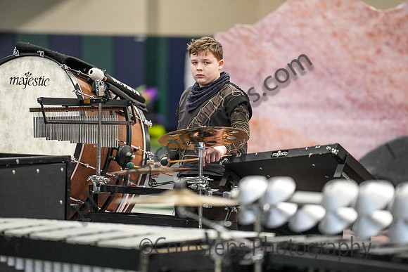 Jordan-Elbridge Drumline_250308_Dartmouth-00522