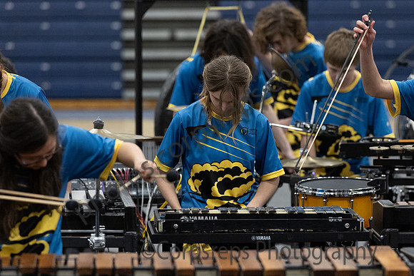 Grassfield Percussion_250322_RWJ Barnabas Health Arena-JB00533