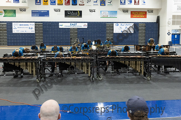 Grassfield Percussion_250322_RWJ Barnabas Health Arena-JB00508