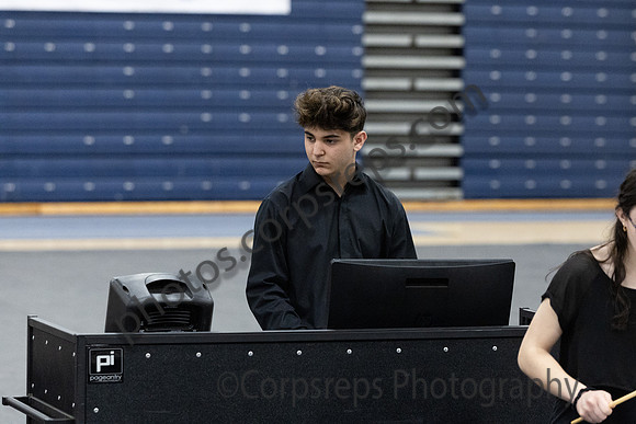 Monroe Township Percussion_250322_RWJ Barnabas Health Arena-JB00322