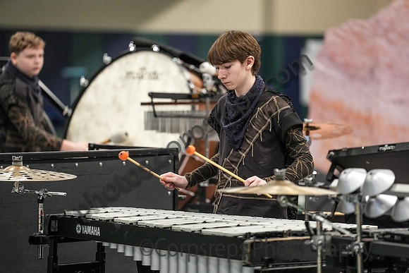 Jordan-Elbridge Drumline_250308_Dartmouth-00547