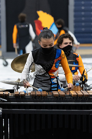 Clover Drumline_250322_RWJ Barnabas Health Arena-JB00052