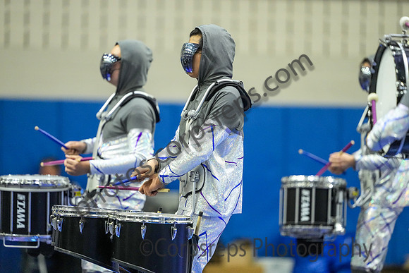 Highland Regional Drumline_250405_Spring-Ford-01123