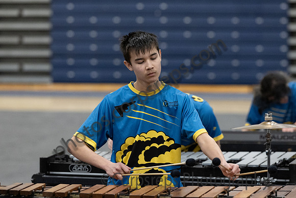 Grassfield Percussion_250322_RWJ Barnabas Health Arena-JB00529